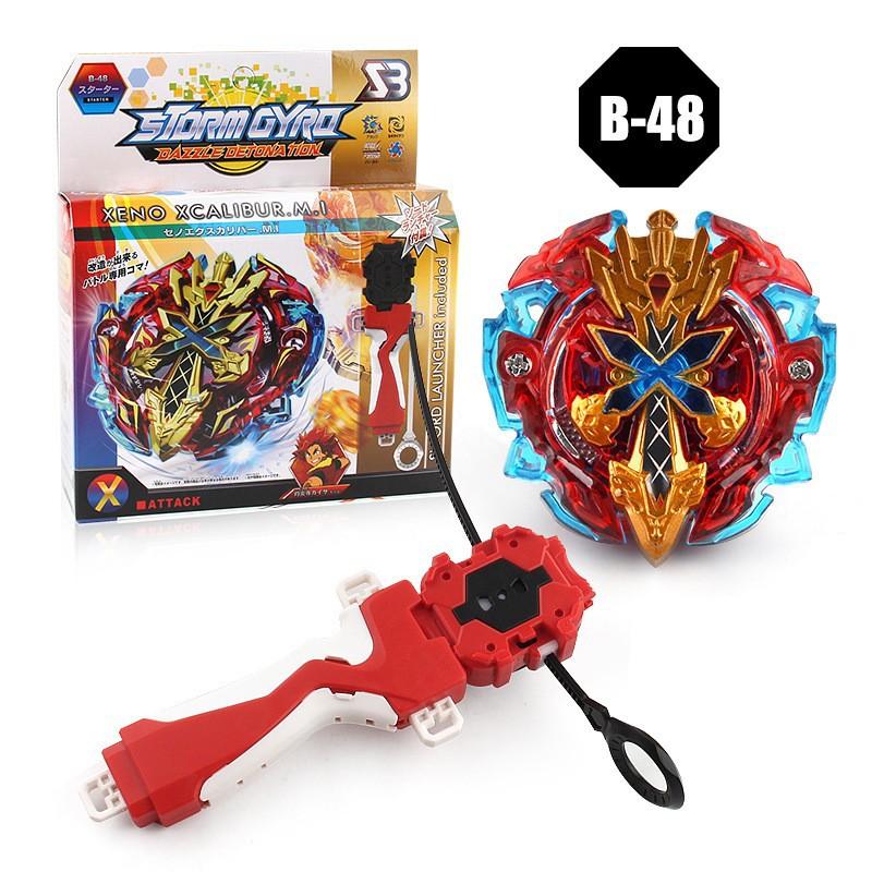 

B48 Exciting B66 Burst Gyroscope Toys With Robust Design And Easytouse Launcher BB802 Spinner