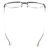 Makellose DITA Brille SCHEMA-ONE Marmor Quadratisch Wellington Klar Grau Herren DTX106 Gebraucht