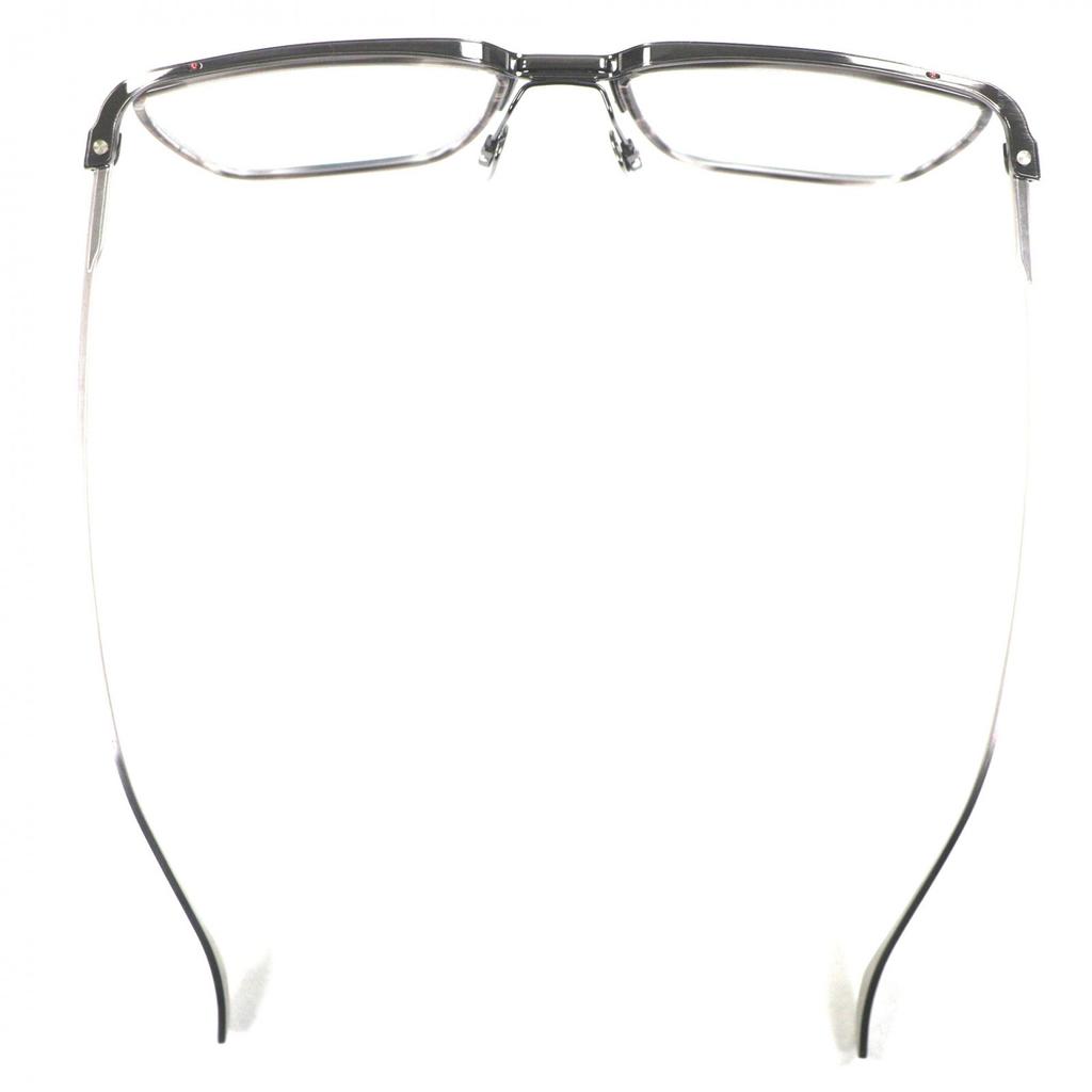 Makellose DITA Brille SCHEMA-ONE Marmor Quadratisch Wellington Klar Grau Herren DTX106 Gebraucht