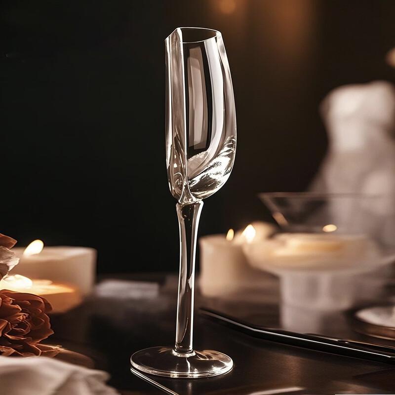 Shangqi Half-Cup Champagne Flute