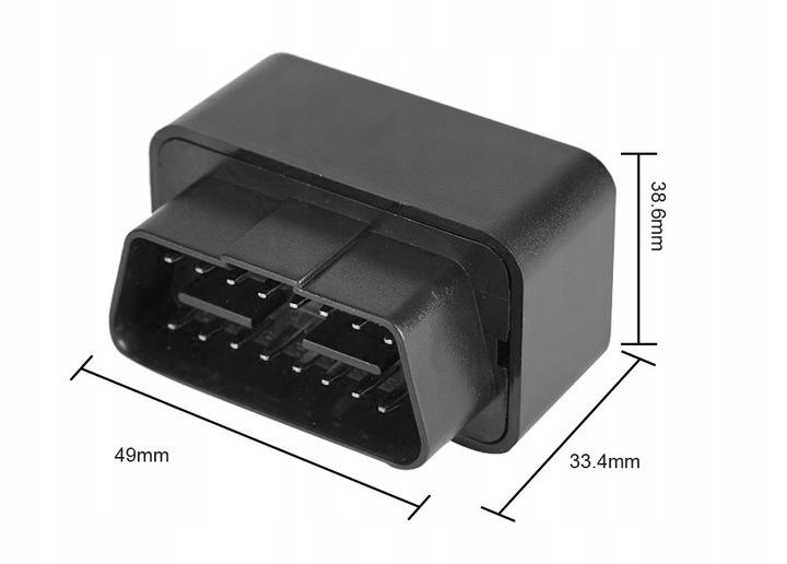 Lokalizator Gps Gsm Pojazdu Obd2 Śledzenie Www 4G