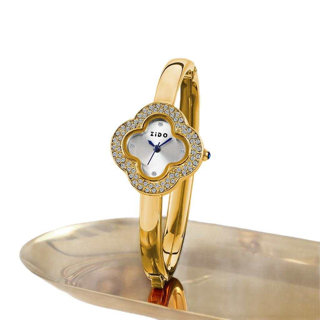 Bracelet Watch Four Leaf Clover New Women's Watch