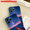 2DFlat Starry Road To the Milky Way All Inclusive Film Hard Phone Case, Compatible with iPhone 18 Pro Max 17 16 15 14 13 12 11