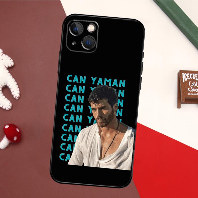 Can Yaman Case For iPhone 16 Pro Max 14 13 12 11 15 17 Pro Max Mini 15 16 Plus 16e 17 Air Back Cover