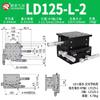XYZ60-LM LD40/60/80/90/125-RM XYZ Axis 40*40mm 60*60mm Trimming Station Manual Displacement Platform Linear Stage Sliding Table