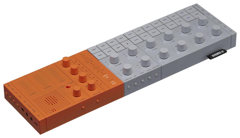 Yamaha Music Production Studio SEQTRAK From creating original electronic music to everything in one device ORANGE performing,