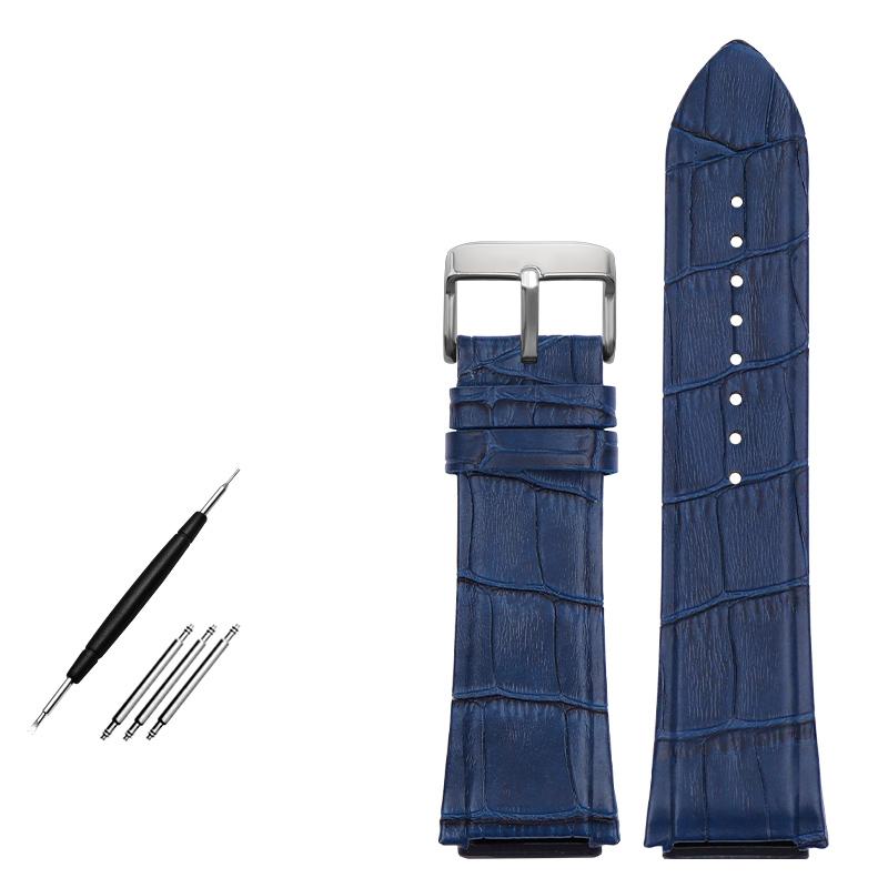 

Ремешок для часов из натуральной кожи 22 мм, браслет для часов gu-ess W0040G3 W0040G5 W0247G3, брендовый кожаный ремешок для часов, мужской ремешок 22mm