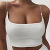 Casual  Crop Tops Black Halter Tank Top Women Summer Camis Backless Camisole Fashion Tube Top Female Sleeveless