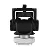 Mini Hot Shoe Stand Snails Tripods Mount for DSLR Cameras Featuring Adjustable Damping for Enhanceds Stability