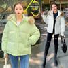 Down Padded Jacket Women's Short 2025 New Winter Ins Cotton Jacket Loose Korean Version Thickened Padded Jacket Jacket
