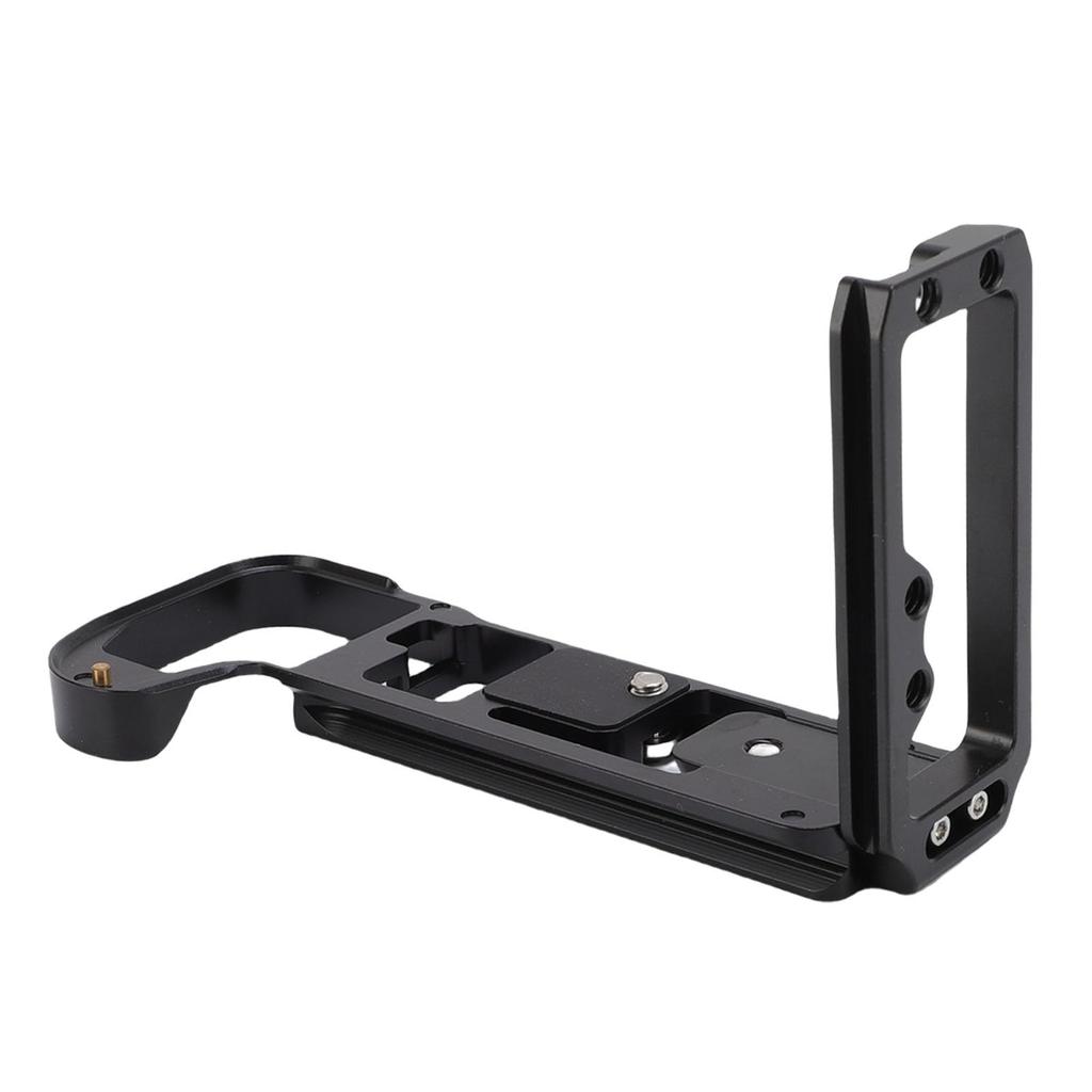 Acogedor Camera Metal QR L Plate for Aluminum Alloy L Bracket Compatible with Screw Hole GFX100S/GFX50SII, Handles, 1/4"