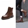 Scarpe e Stivali più Venduti Stivaletti da Donna a Suola Spessa Stivali Versatili e Sottili