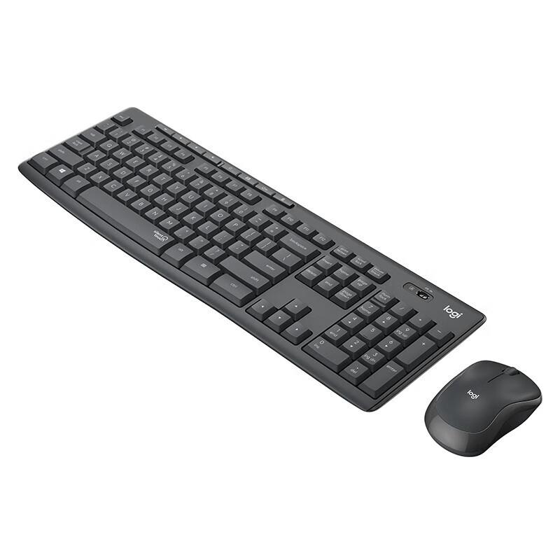Logitech MK295 Silent Wireless Keyboard and Mouse Combo