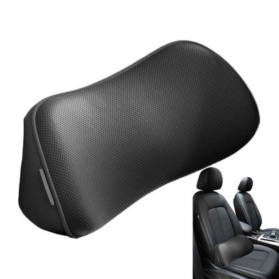 Autositzkissen Auto Lendenkissen Taillenschutzpolster Atmungsaktiv Ergonomisches Rückenkissen für Stuhl Stuhl-Rückenlehnenstütze