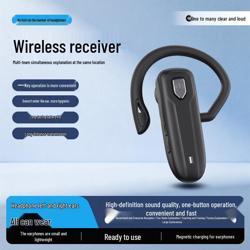 Wireless Handheld Interpreter for Tours and Conferences YT/F9/1