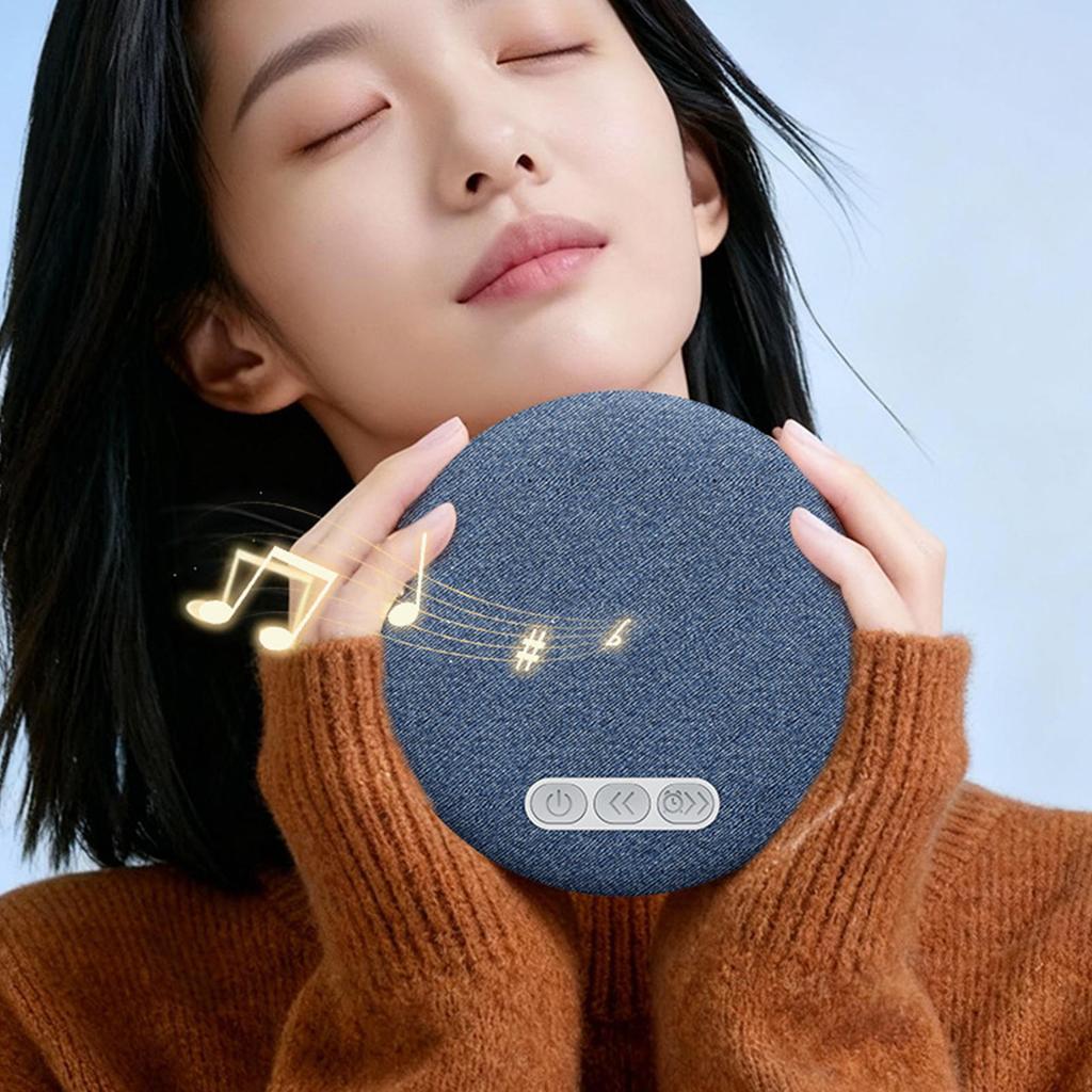 Pillow Speaker Auto Off Timer Thin Flat White Noise Pillow Speaker 20-48H