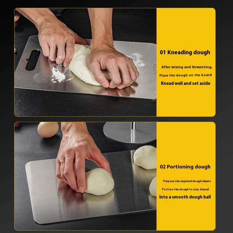 Stainless Steel Burger Press Non Stick Meat Steak Press Kitchen Tool Grill Press Flat Bottom Meat Press For Kitchen Grilling