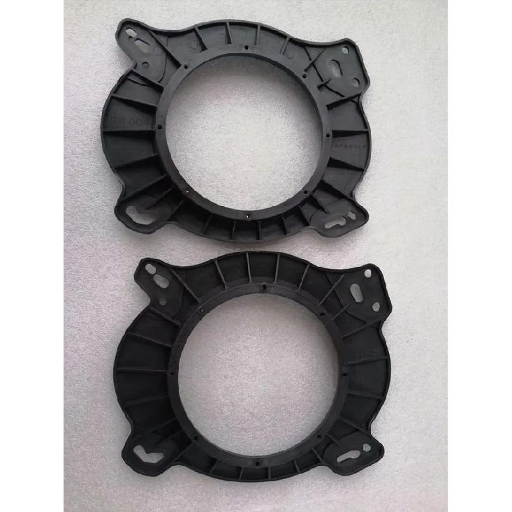 Car Front Door Bass Speaker Horn Mat Wire Cable Adapter 6*9 TO 6.5" for 03-16 Toyota HIGHLANDER CAMRY Reiz LAND CRUISER