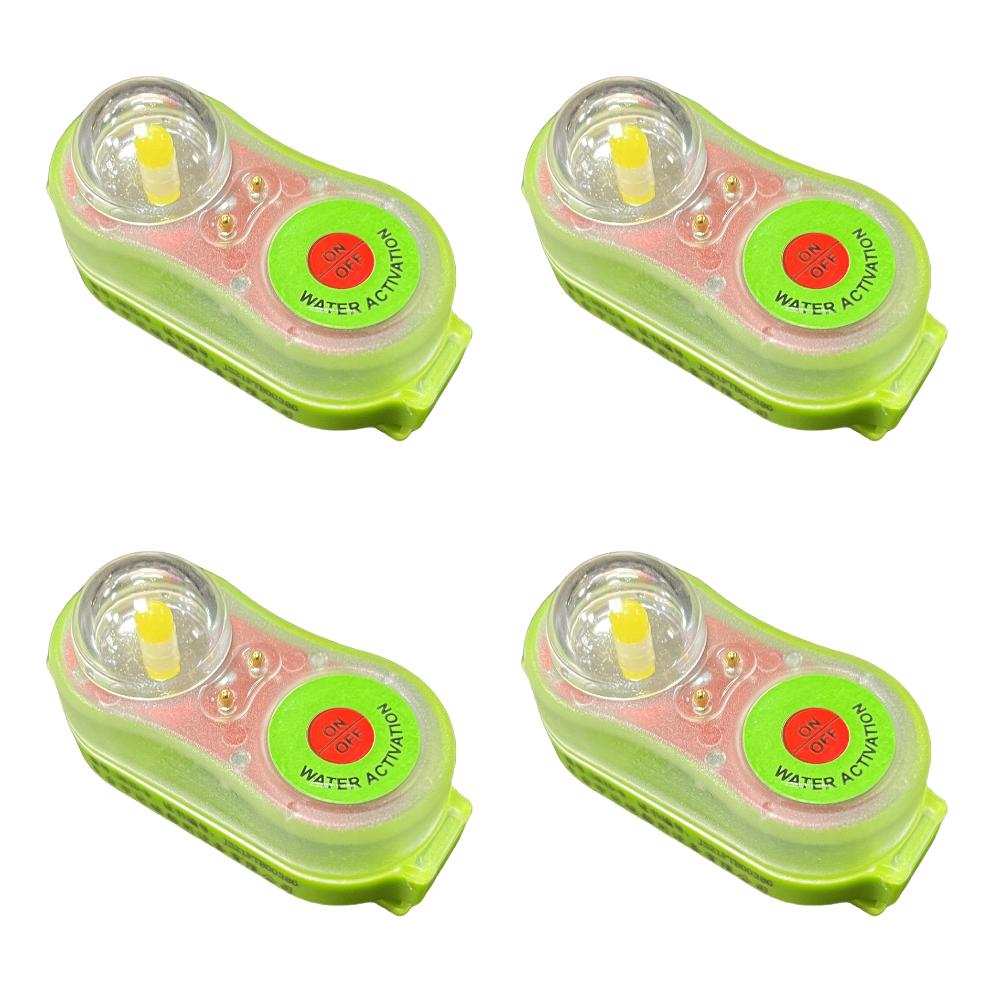 Emergency Signal Lamp Water-Activate Safety Personal Locator Light Energy-Efficient Life Saving Warning Lamp Outdoor Accessories
