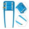 1pc Heating Wire Foam Cutter Hand Tool Plastic Polystyrene Foam Without Battery 190mmx90mm Accessories Cutting Machine Blue Tool