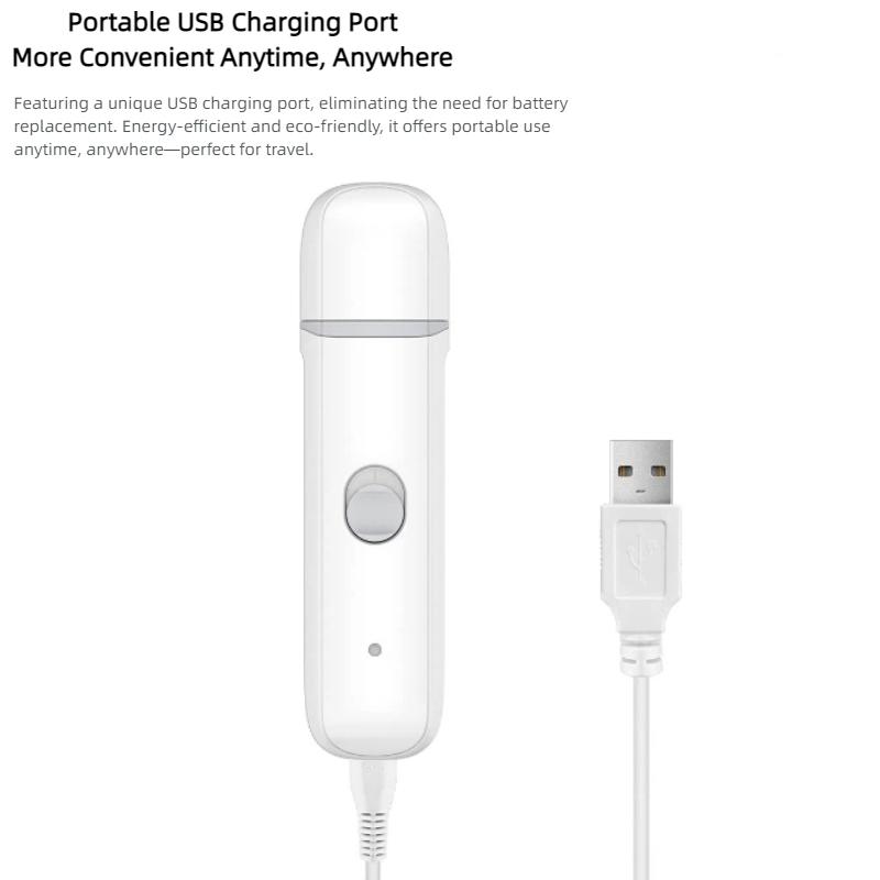 Lime à ongles pour chien Pawbby originale, Coupe-ongles électrique pour animaux de compagnie avec polissage, Rechargeable par USB, Sûre pour petits et grands chiens, chats, chiots