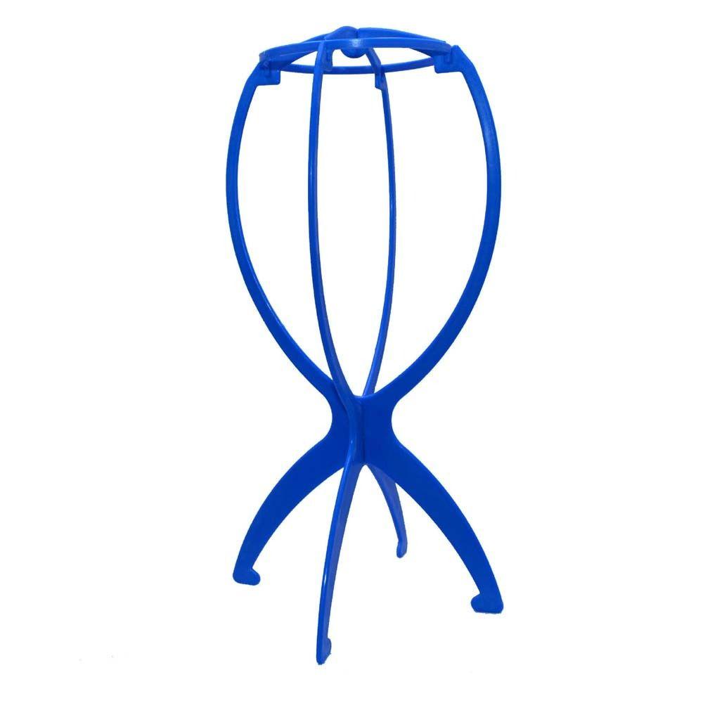 

Hairpiece Styling Tool Plastic Wig Stand Hairpiece Hang Holder Hair Display Tools Wig Accessories синий
