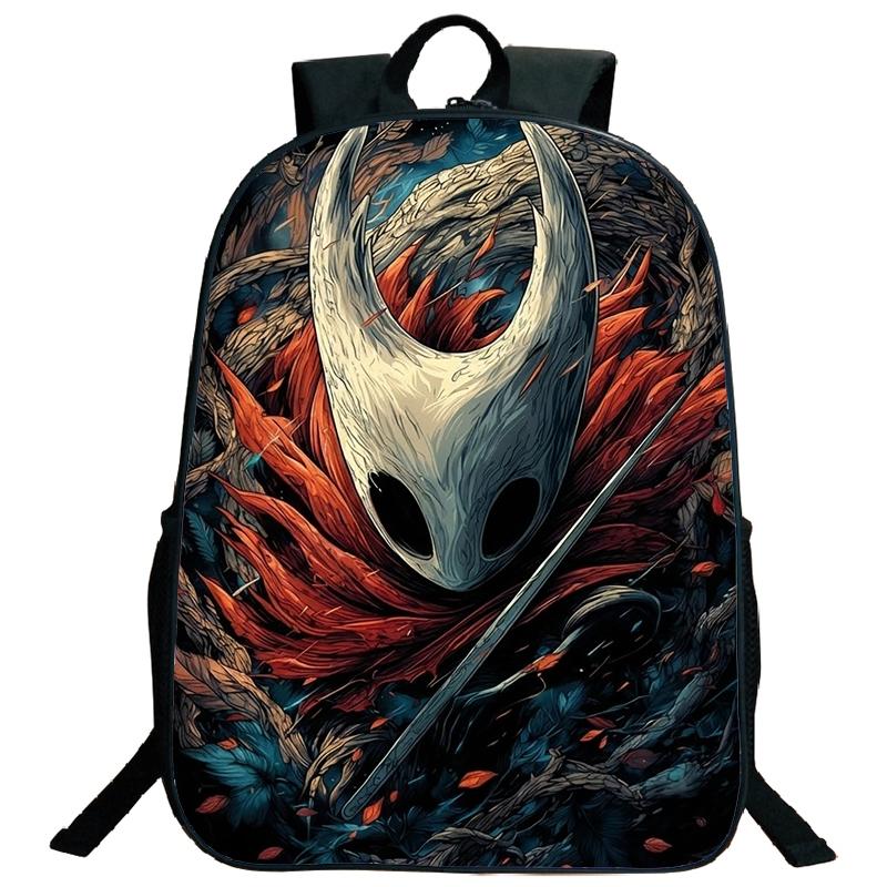 Hollow Knight 2 Backpack Silksong School Bag Hornet Fridge Magnet Boy Children Kid Child Teenager Schoolbag Primary Bookbag Teen Bagpack