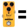 IRIN RS-24/RS-26Guitar Pedal Overdrive Distortion Harmonic Boost Effect Pedal True Bypass Aluminum Alloy Straight Through Parts