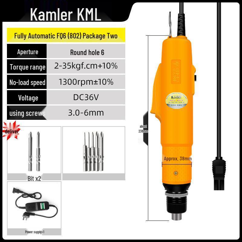 Kamler High-Power Fully Automatic Electric Screwdriver
