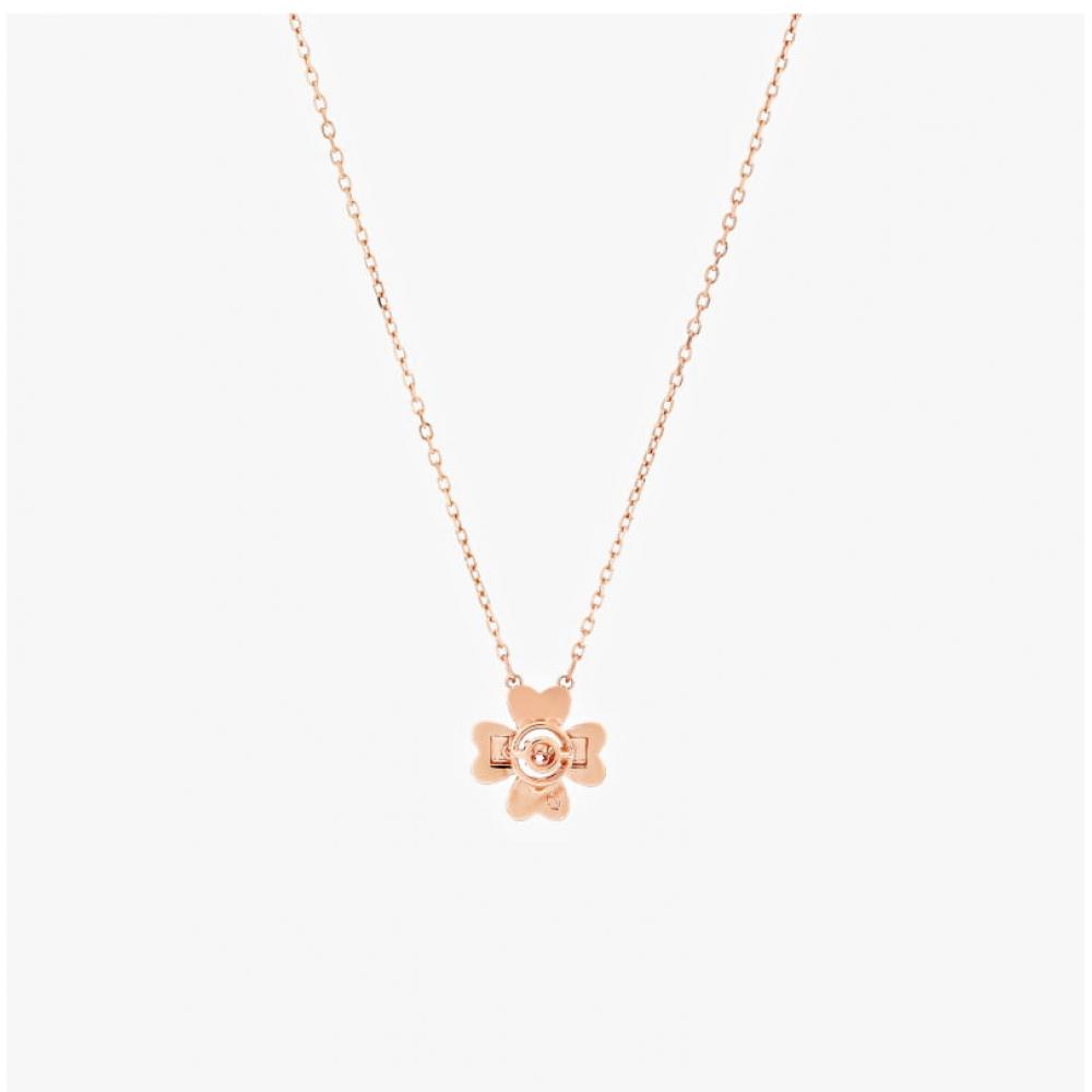Swarovski 5674211 Idyllia Clover Necklace