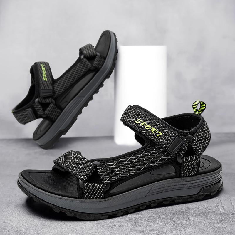

Lightweight Men s Breathable Hiking Sandals Outdoor Sports Open Toe Sandals for Summer Beach Walking Size 40-46 40