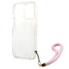 Guess Guhcp13Xkcabpi Iphone 13 Pro Max6,7 Różowy/Pink Hardcase Camo Strap Collection