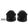 A Pair of with Screws Car Mini Tweeters 5-20KHz Car Stereo Speakers Car Tweeters  Car Audio System