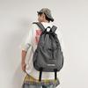 Schoolbag Outdoor Sports Backpack Men's Lightweight Waterproof Mountaineering Backpack Drawstring Versatile Computer Bag Student School Bag