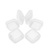 High Transparency Small Plastic Storage Box for Earplugs, Cosmetics, Jewelry, and Fishing Hooks