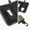 NANGA Eco Pack UR Pass Case, N25023I305Z, Black, Wallet