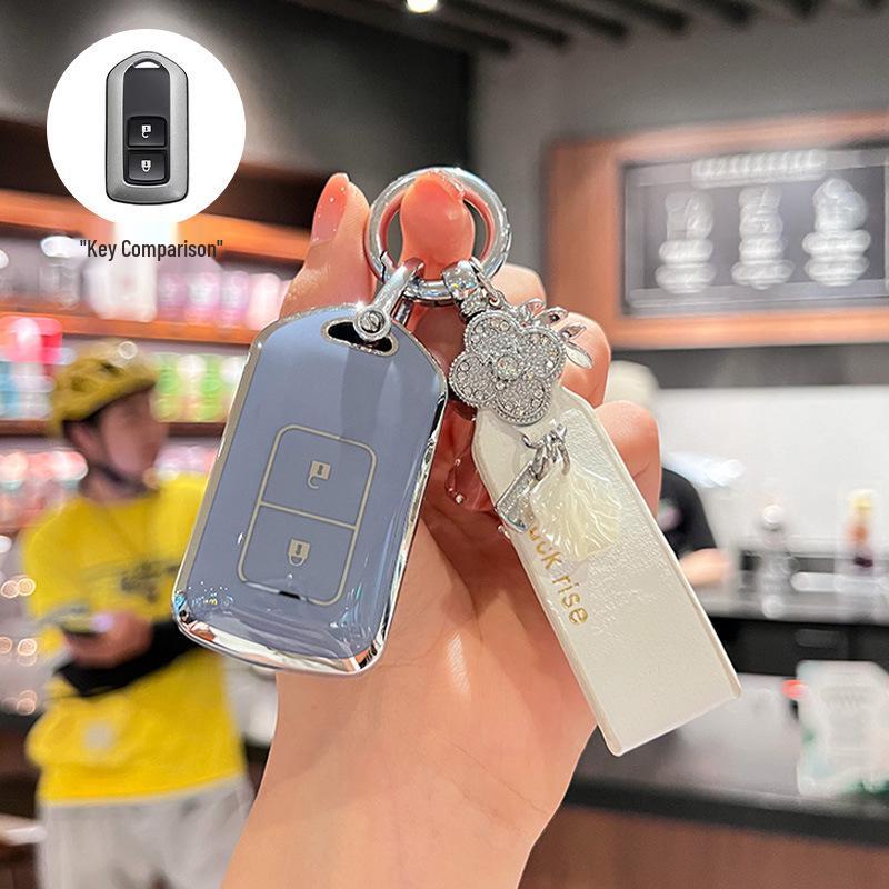 Etui na kluczyk samochodowy Tianfeng do Yaris L/Vios FS - Premium Design dla Mężczyzn i Kobiet