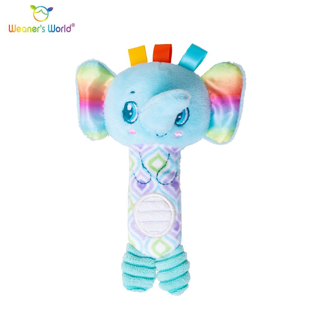 

Новорожденный Единорог Успокаивающая Кольцо Кукла - Игрушка для Сна