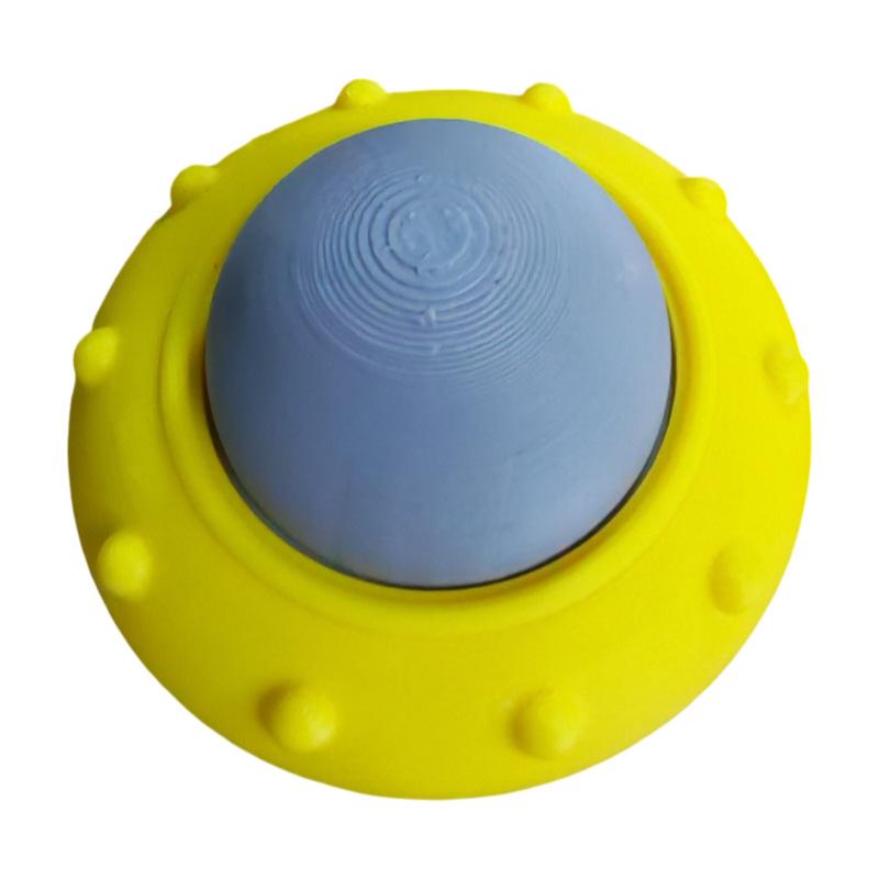 UFO Decompression Mini Squeezable Pendant with Bearing, Alien Spaceship Design