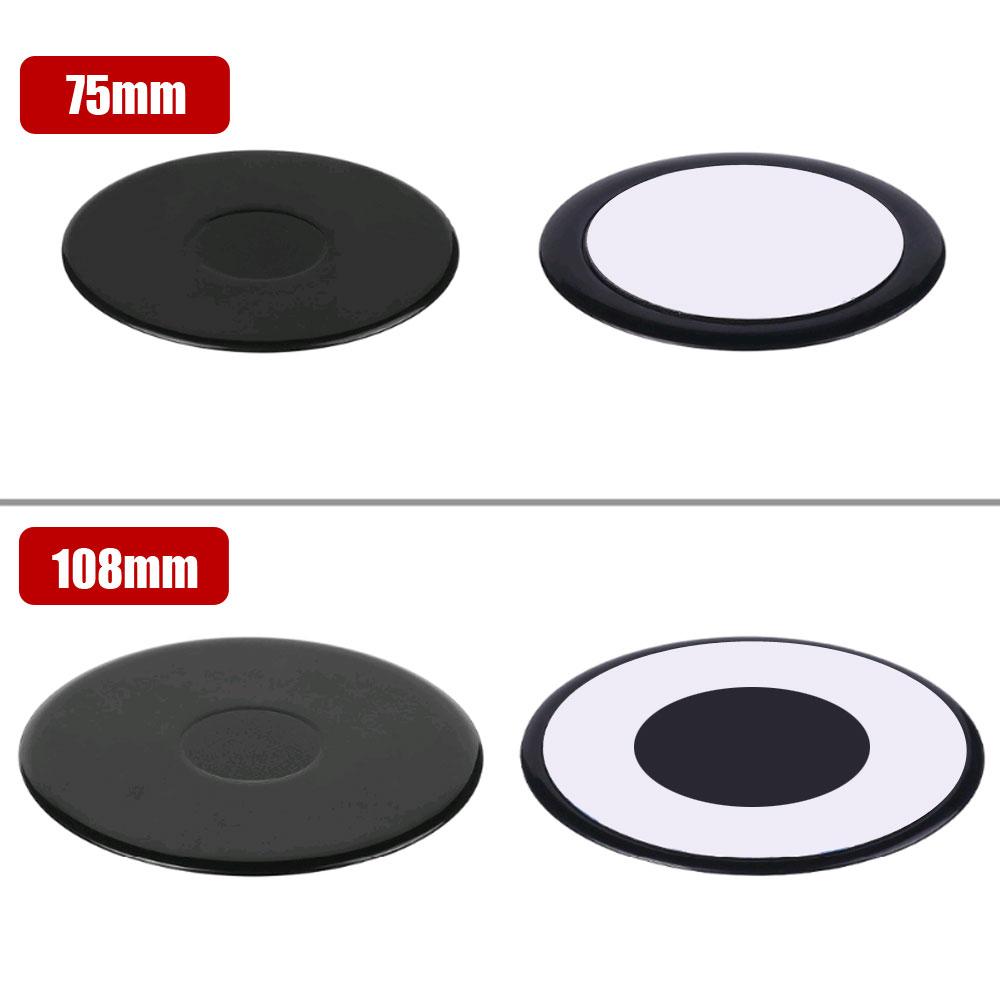Suction Cup Car Phone Holder Accessory Hard Fixed Base with 3M Stick Dashboard Disc for Tablet GPS Sucker Phone Holder Products