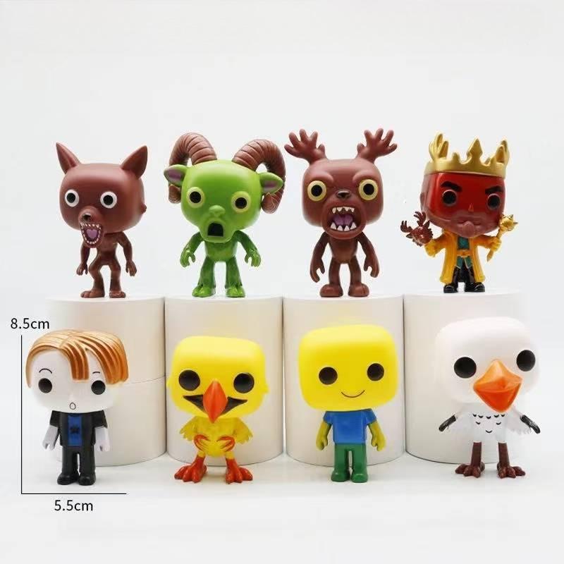 99 Nights in The Forest Figures Toys Elk Model 99 Nights in The Forest Model Figure Toy Moveable Action Figure Christmas Gifts