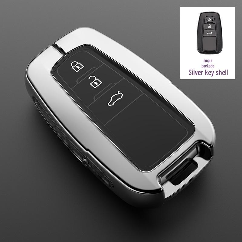 Toyota Key Case for Corolla, Camry, RAV4, IZOA, Yaris, Highlander, Levin