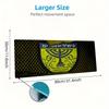 Beitar Jerusalem Football Club2 Print  Cushion Non-slip Laptop Tablet Big Mousepad XXL Mat Mini PC Playmat With Lock edge