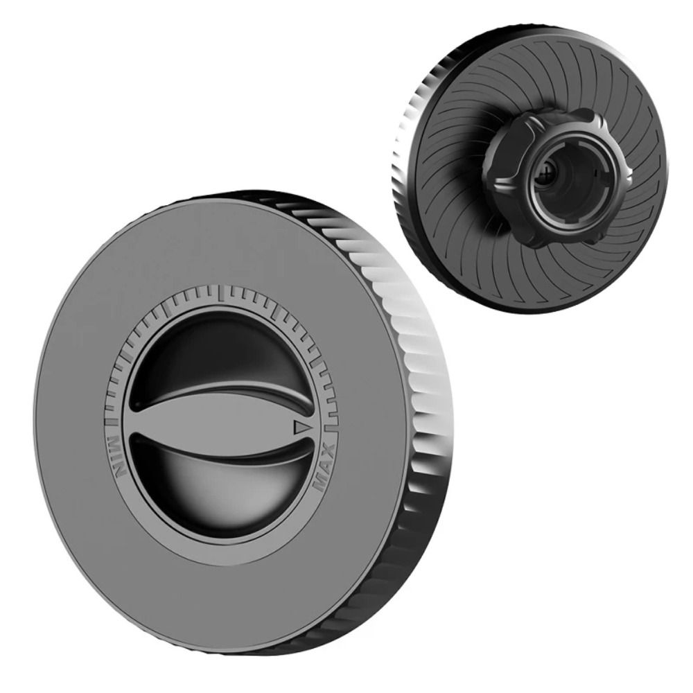 For 17mm Ball Head Magnetic Car Phone Holder Base for iPhone 16/15/14/13/12/Samsung/Xiaomi