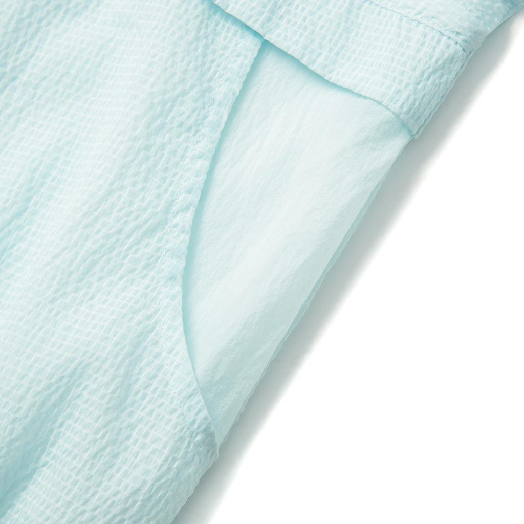 Li Ning Sports Lifestyle Series Solid Color Zipper Stand Collar Comfortable Breathable Versatile Windbreaker Women outerwear Light-Sky-Blue AFDV992-2