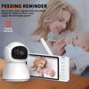 5 Inch HD Baby Monitor With Camera Two-Way Audio Electronic Babysitter Night Vision Nanny Video IPS Screen Baby Monitor