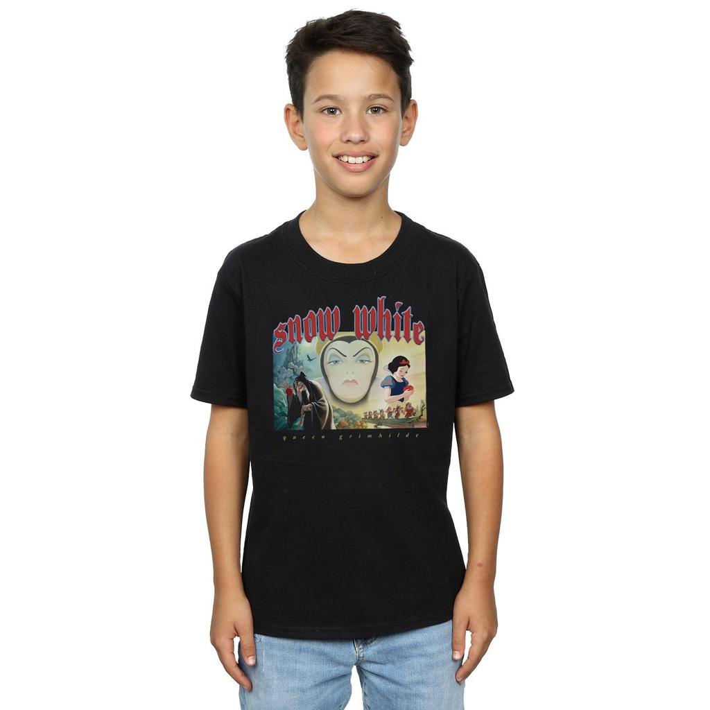 Disney Boys Snow White And Queen Grimhilde T-Shirt