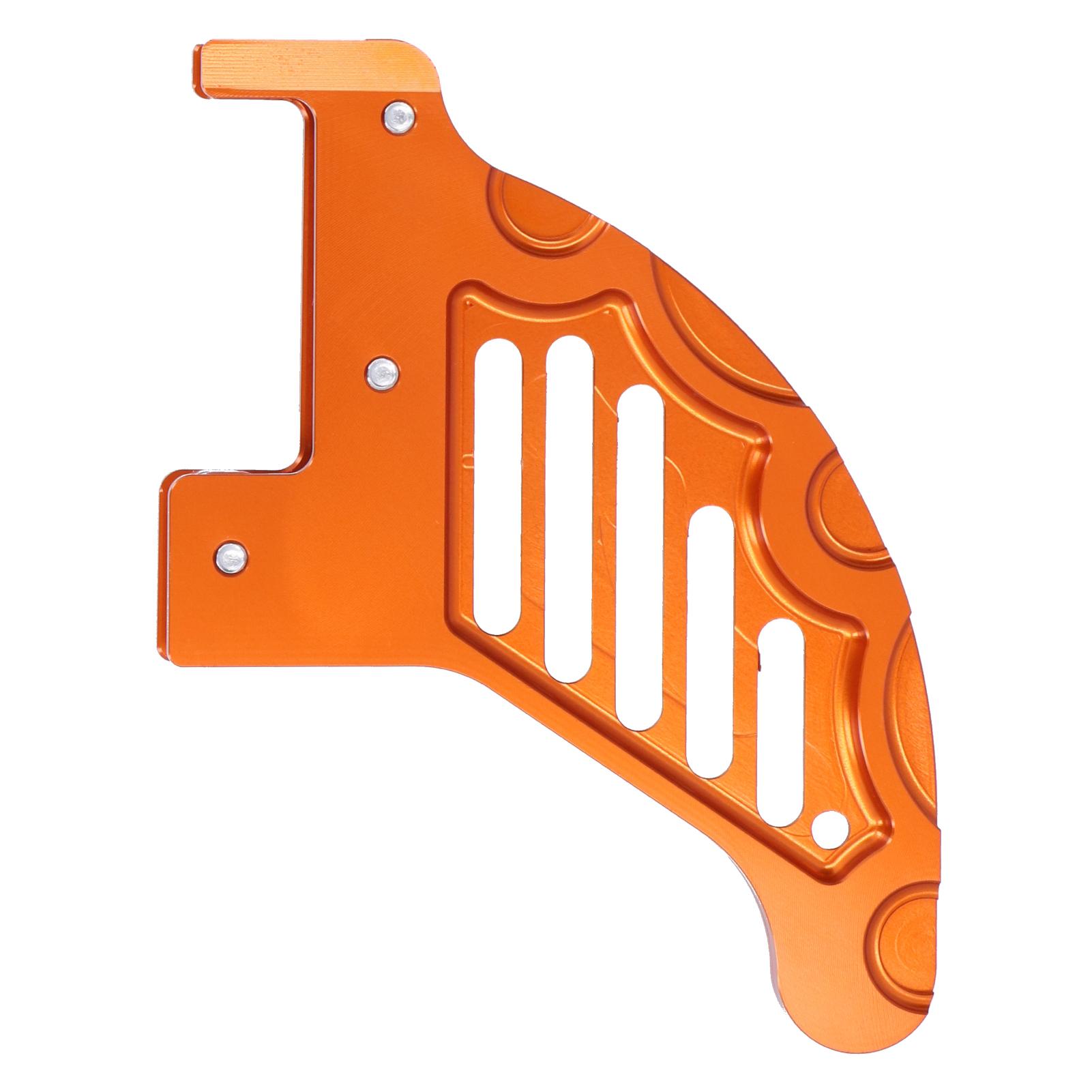 

Motorcycle Rear Brake Caliper Disc Guard Protection for Husqvarna 125‑501 TE FE FC TC 2014‑2017Orange помаранчевий