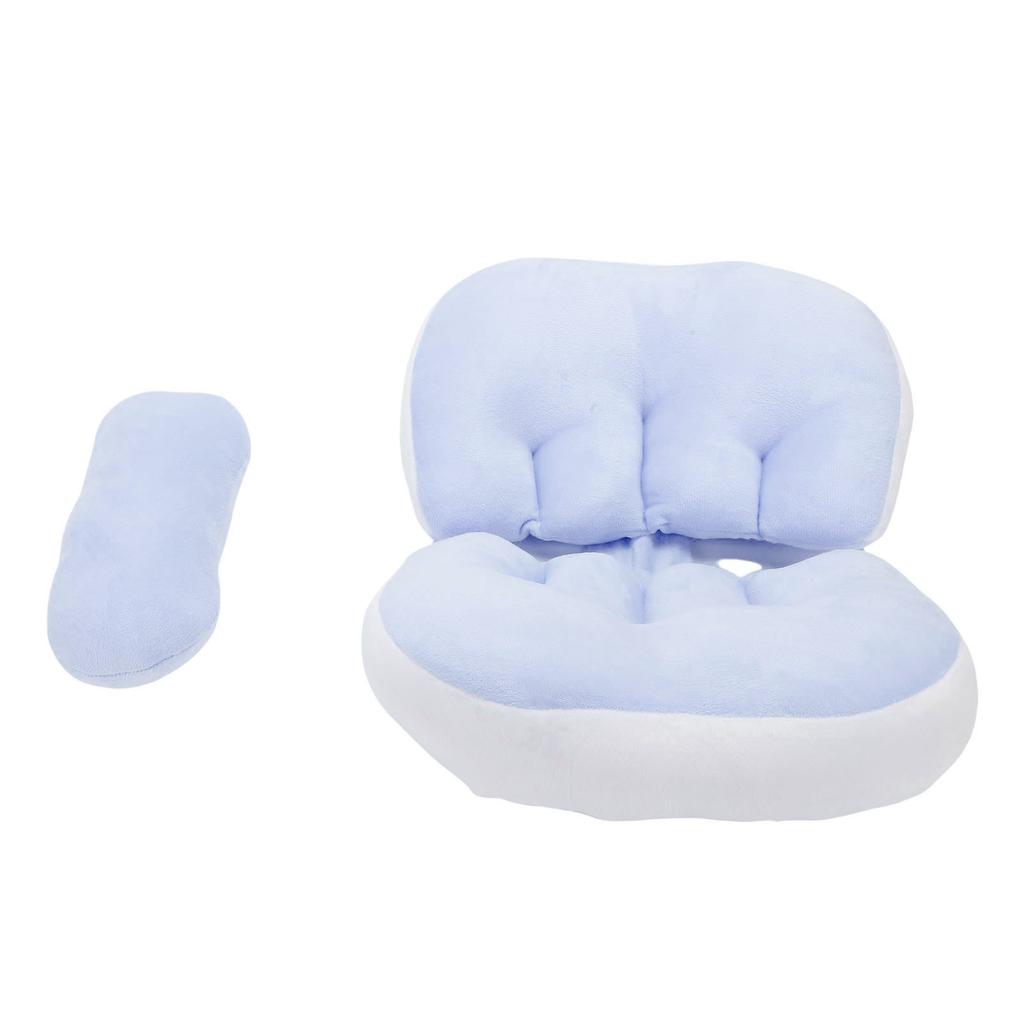 W Shaped Pillow for Women Cotton   Travel Belly Support Maternity   Pillow for Side Sleepers