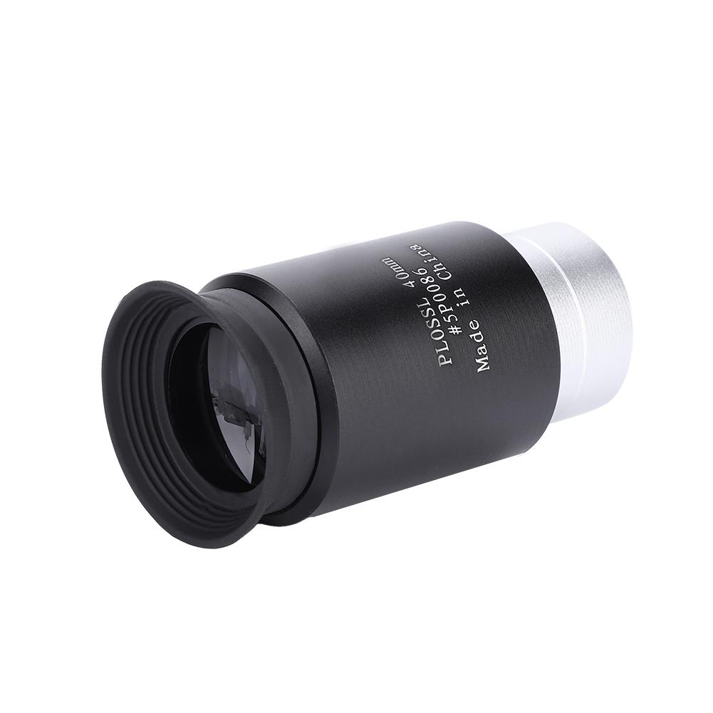 Datyson 1,25" Plossl 40 mm Helt belagt okularmetallhus for astronomiteleskop
